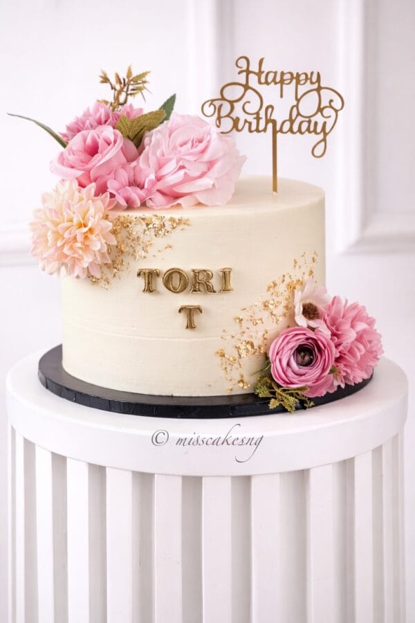 5 inches tall Cake